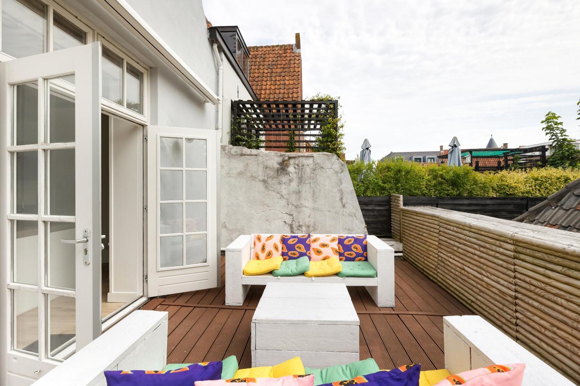 Appartement Langeviele 71 Middelburg Eksteriør billede