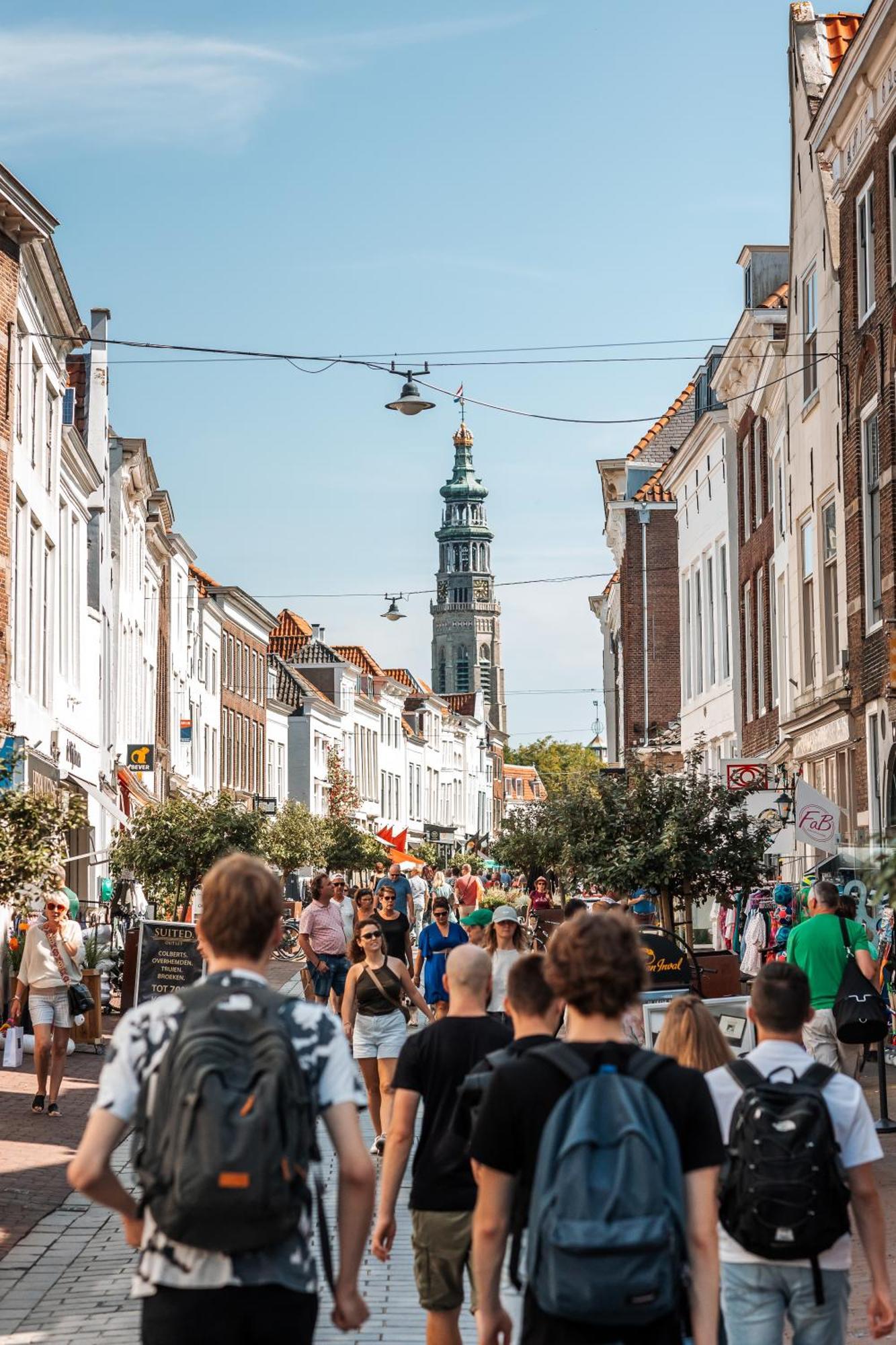 Appartement Langeviele 71 Middelburg Eksteriør billede