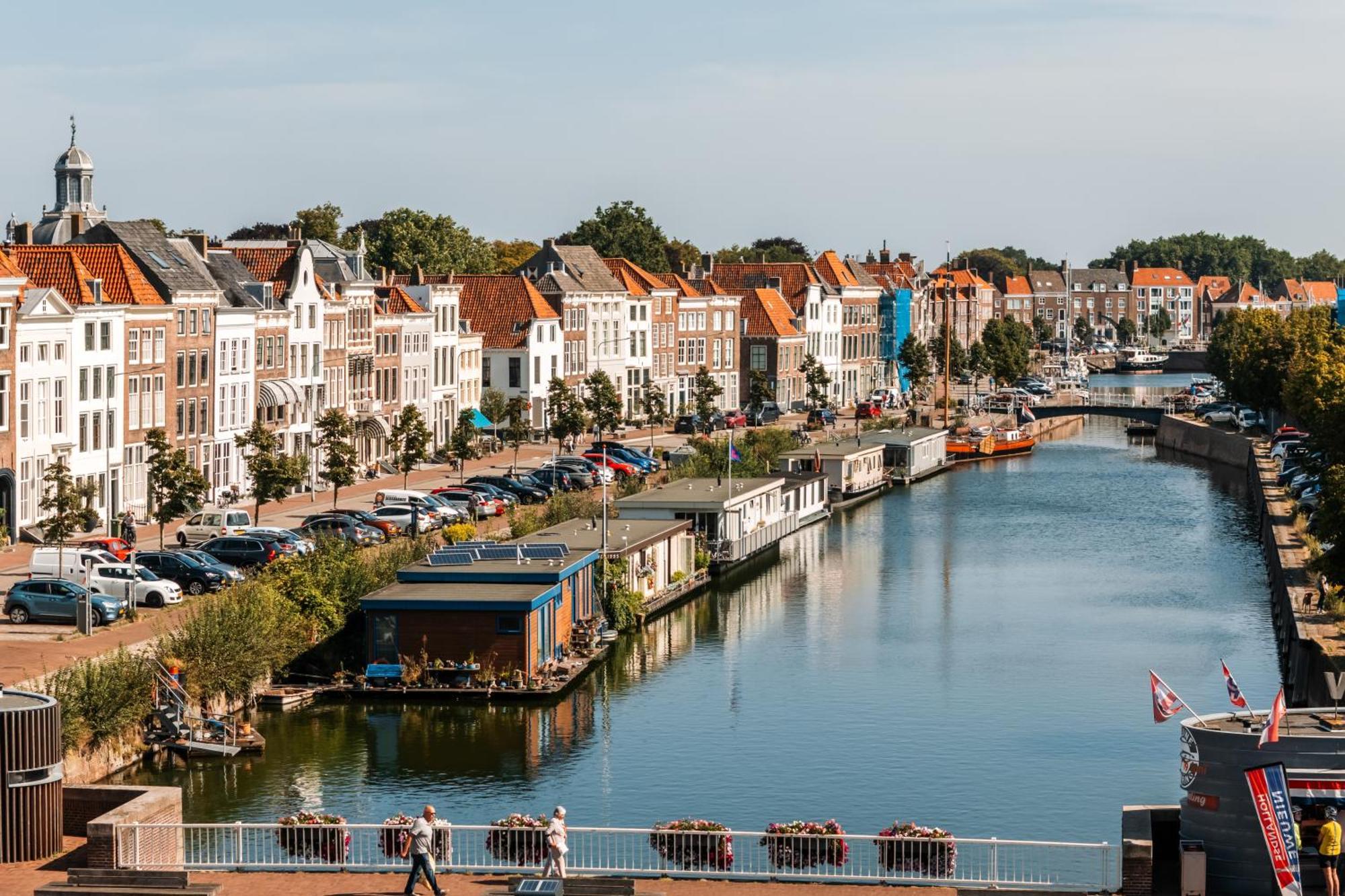 Appartement Langeviele 71 Middelburg Eksteriør billede