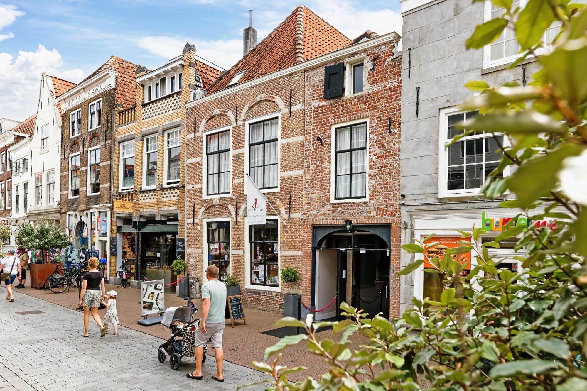 Appartement Langeviele 71 Middelburg Eksteriør billede