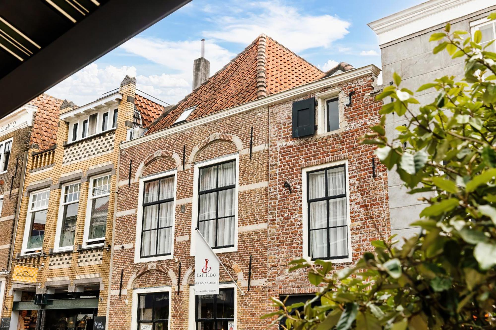 Appartement Langeviele 71 Middelburg Eksteriør billede